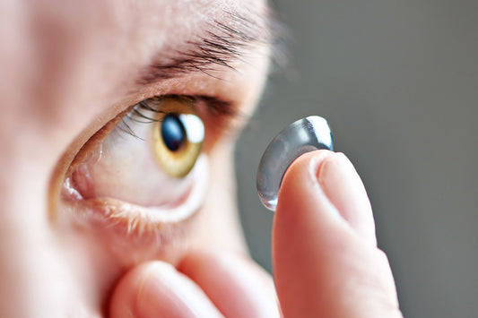 What Should Be Noted When Wearing Contact Lenses for The First Time?