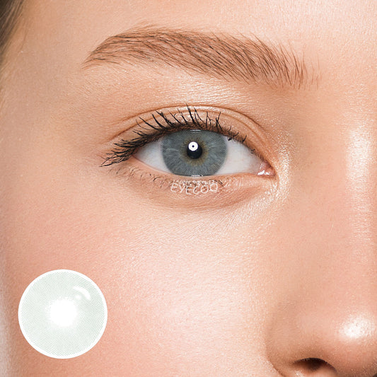 Polar Lights Grey Colored Contacts