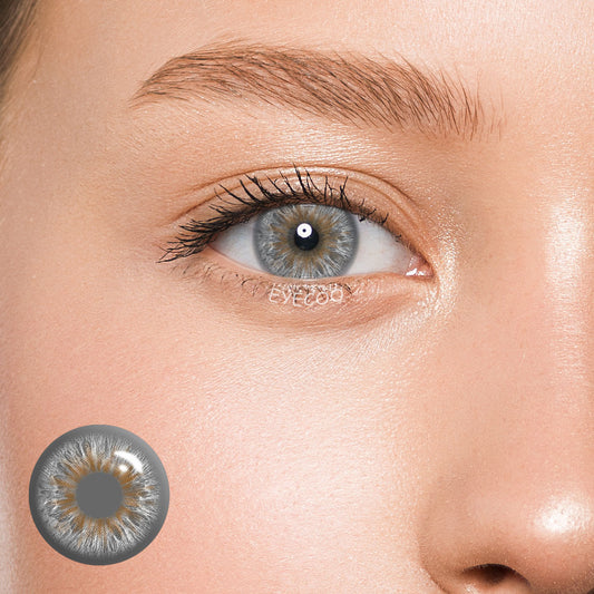 Wildness Wolf Gray Colored Contacts