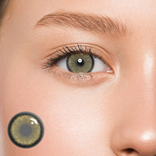 Dawn Brown Colored Contacts