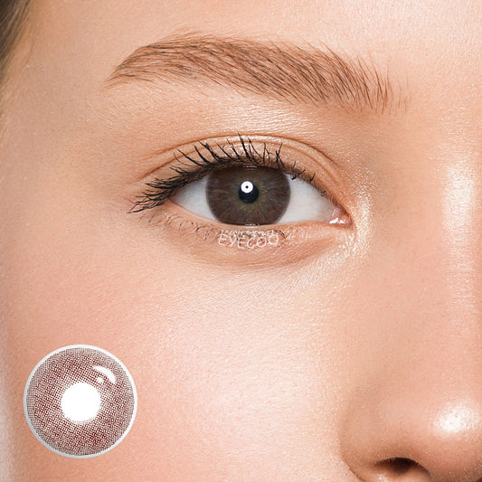 Queen Chocolate Colored Contacts