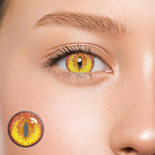 Dragon Maid Eye Colored Contacts