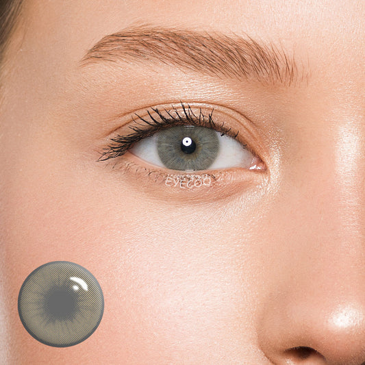 Hidrocor Ochre Brown Colored Contacts