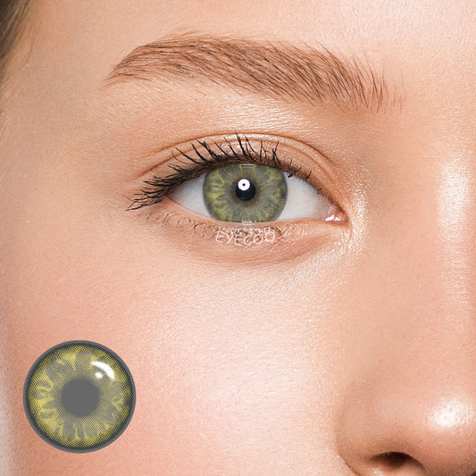 GEM Brown Colored Contacts