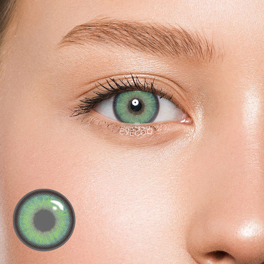Himalaya Green Colored Contacts