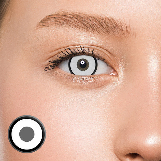 Manson White Colored Contacts