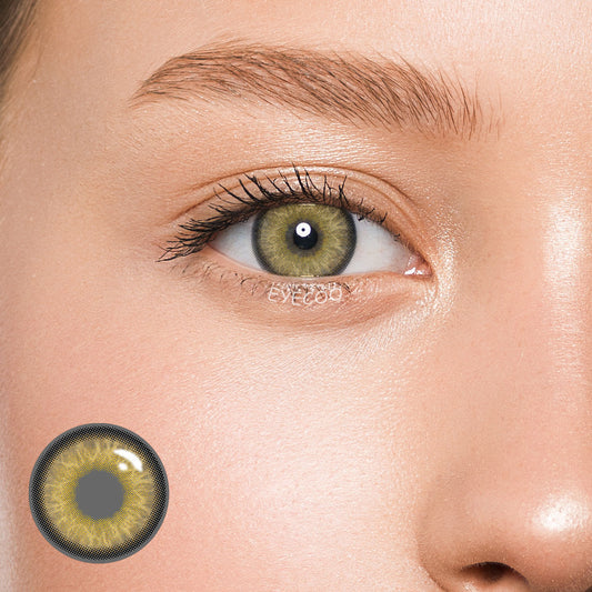 Himalaya Brown Colored Contacts