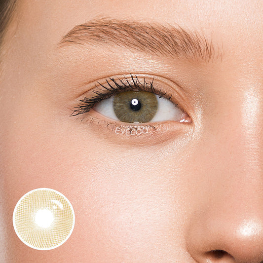 Polar Lights Brown Colored Contacts