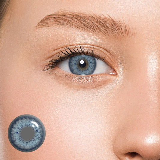 Stunna Girl Chole Blue Colored Contacts