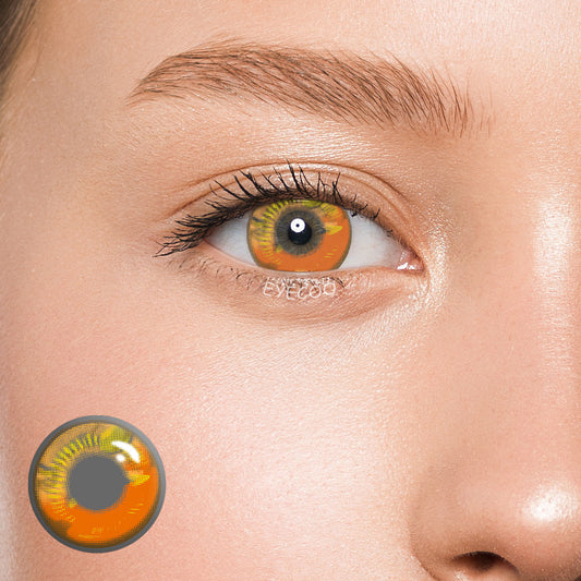 Anime Brown Colored Contacts