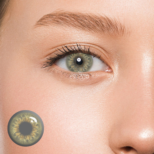 DNA Taylor Hazel Colored Contacts