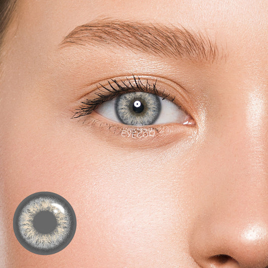 Rome Gray Colored Contacts