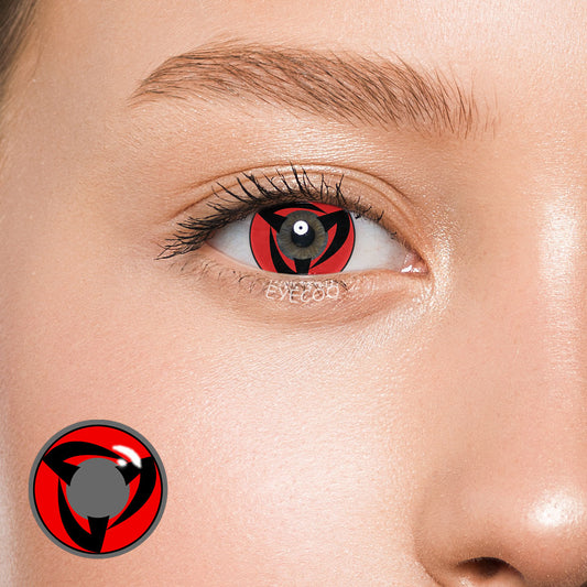 Kakashi Mangekyou Sharingan Colored Contacts