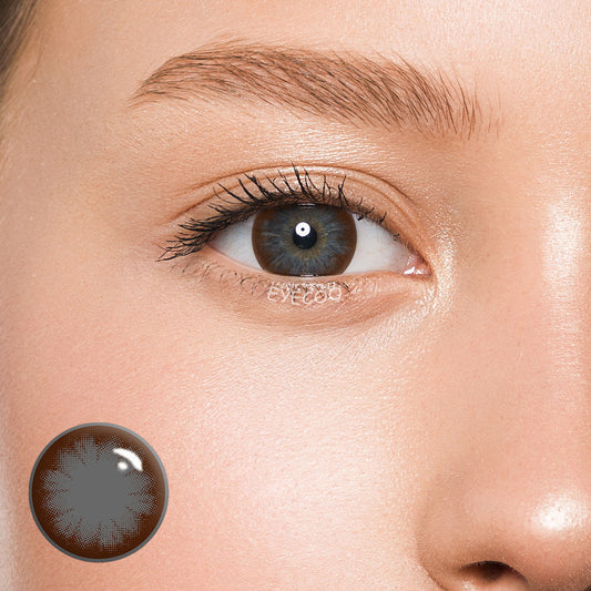 Big Eyes Brown Colored Contacts
