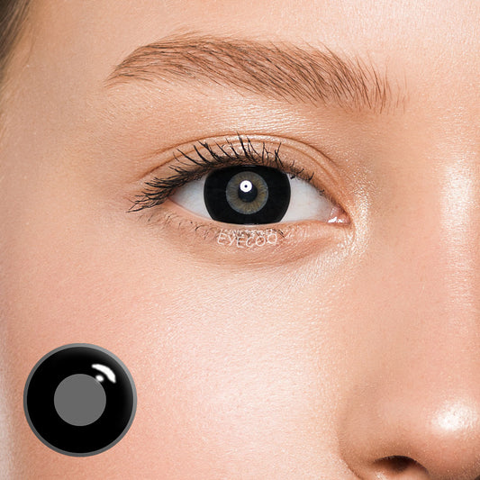Blackout Colored Contacts