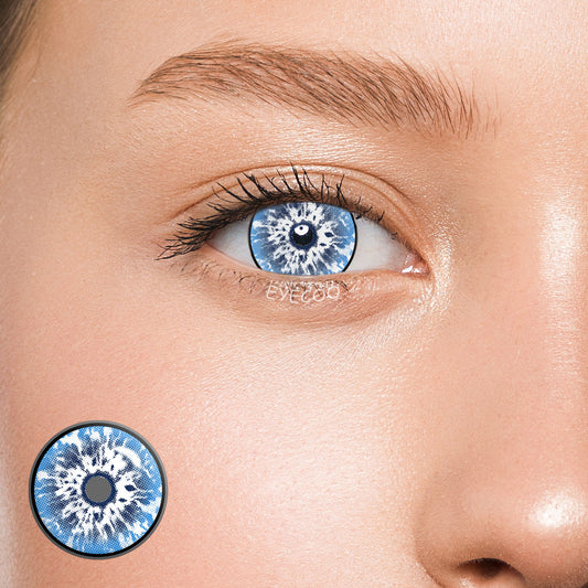 Satoru Gojo Blue Eye Colored Contacts