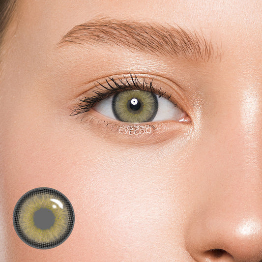 Himalaya Gray Colored Contacts