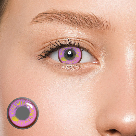 Anime Violet Colored Contacts