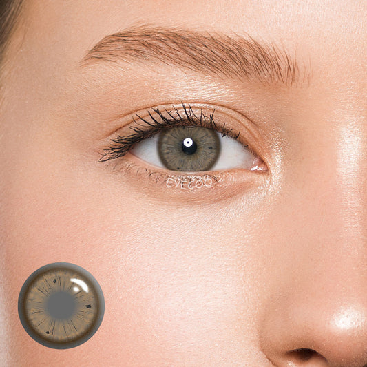 Fruit Juice Orange Colored Contacts