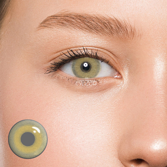 Pixie Brown Colored Contacts