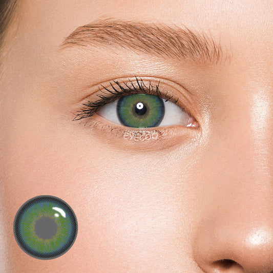 Himalaya Blue Colored Contacts