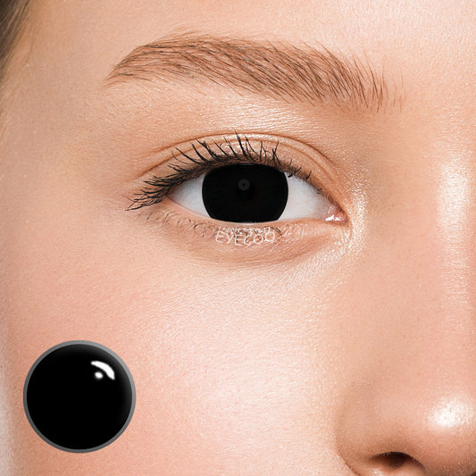 Blind Blackout Colored Contacts