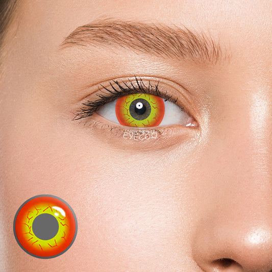 Darth Maul Sith Eye Colored Contacts