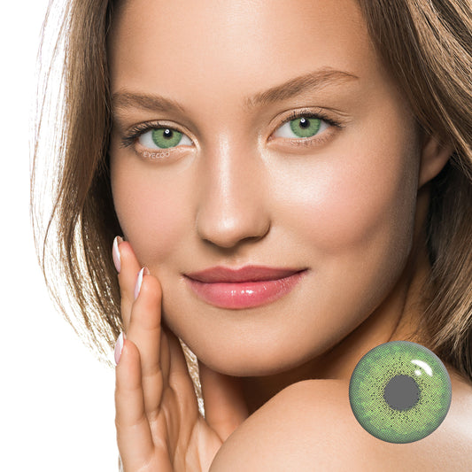 Ocean Green Colored Contacts