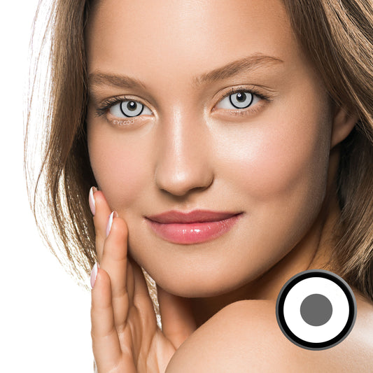 Manson White Colored Contacts