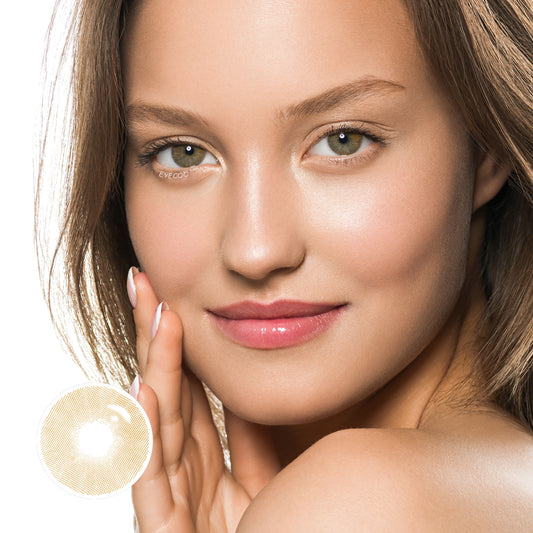 Polar Lights Brown Colored Contacts