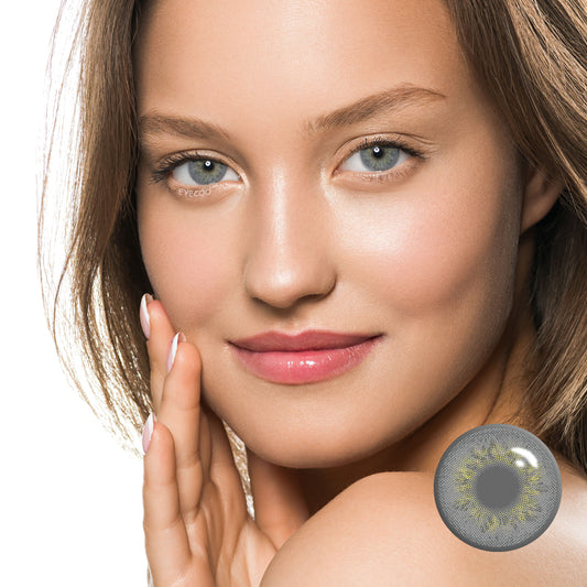 Russian Gray Colored Contacts