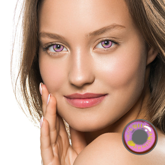 Anime Violet Colored Contacts