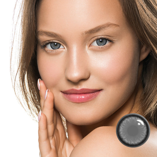 Dawn Gray Colored Contacts