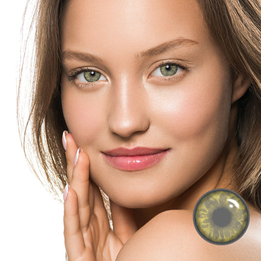 GEM Brown Colored Contacts