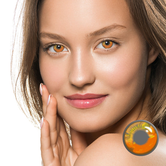 Anime Brown Colored Contacts