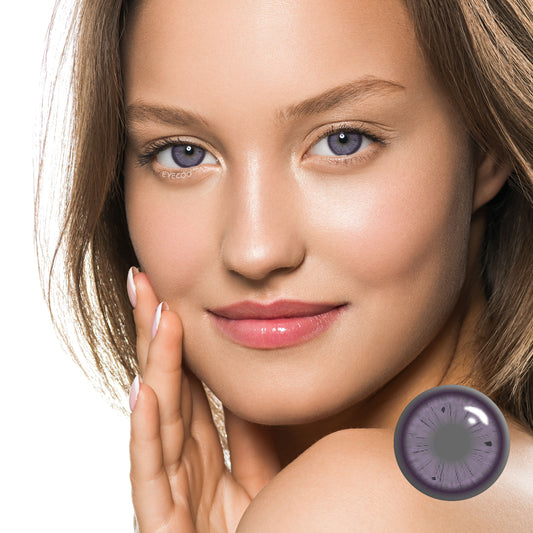 Fruit Juice Grape Colored Contacts