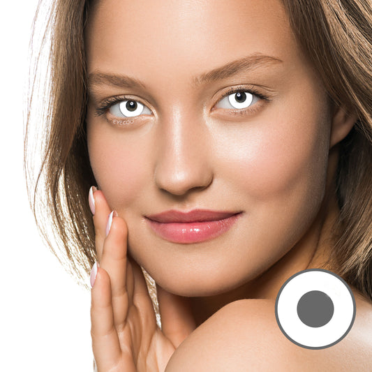 Whiteout Colored Contacts