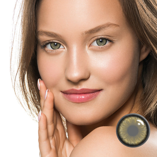 Dawn Brown Colored Contacts