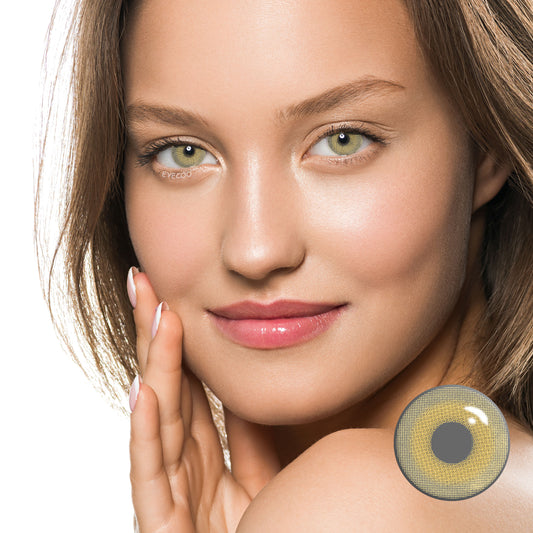Pixie Brown Colored Contacts