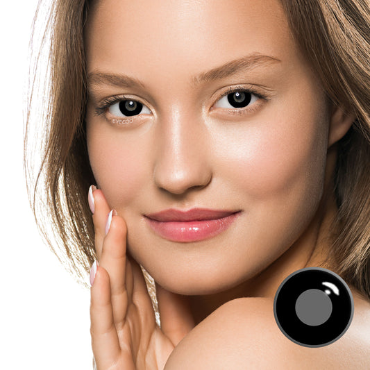 Blackout Colored Contacts