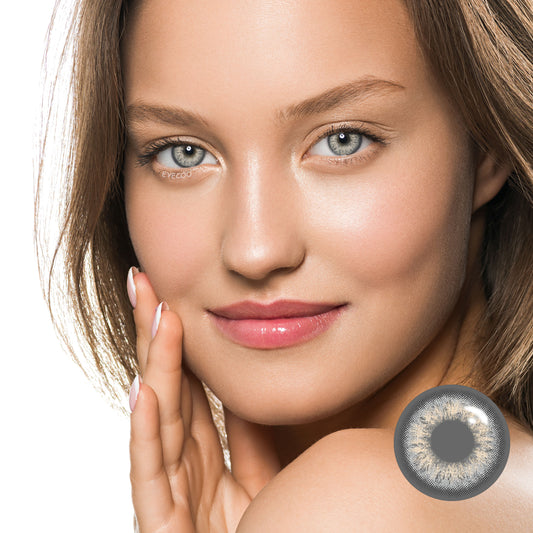 Rome Gray Colored Contacts