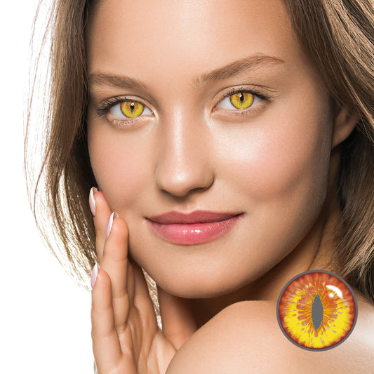 Dragon Maid Eye Colored Contacts