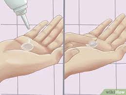 Cleaning Method for Colored Contact Lenses