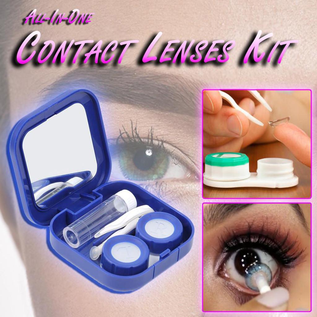 Daily Care for Contact Lenses - Don't Overlook the Cleaning of the Lens Case