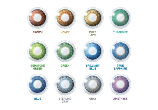 How to Choose Colored Contact Lenses Correctly?